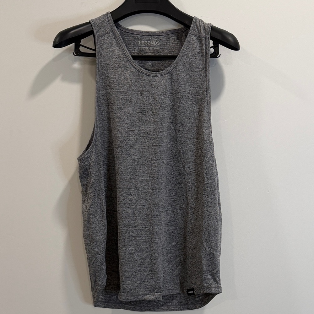 Legends Men's Gray Tank Top